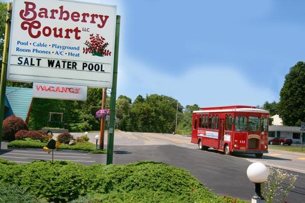 Barberry Court Motel &Cabins Lake George Zewnętrze zdjęcie