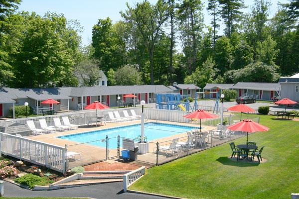 Barberry Court Motel &Cabins Lake George Zewnętrze zdjęcie